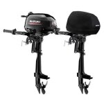 Housse moteur hors - bord - suzuki - df2. 5 - protection complte - rsistance  leau