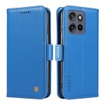 Housse pour motorola edge 50 neo 6. 4 coque etui protection premium en cuir pupochette fermeture magn�tique ...