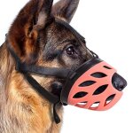 Housse de muselière pour chien respirante et anti - morsure adaptée aux petits et moyens chiens pour ... Housse de muselière pour chien respirante et anti - morsure adaptée aux petits et moyens chiens pour ...