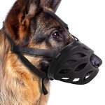 Housse de muselière respirante pour chiens anti - morsure et aboiement convient aux petits moyens et ... Housse de muselière respirante pour chiens anti - morsure et aboiement convient aux petits moyens et ...