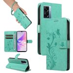Housse pour oppo a57 2022 / a77 / a57s / a77setui en cuir pochette pu etui magn�tique flipcarte slotarbre ...
