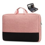 Housse pour ordinateur portable 156 pouce sacoche tsa pour ordinateur portable �tanche rose