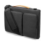 Housse pour ordinateur portable 156 / 16 pouces - protection � 360� - imperm�able - noir