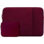 Housse ordinateur portable de protectionavec poche avant accessoires pochette compatiblepour 14 notebookcompu ...