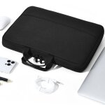 Housse ordinateur portable - pzcc - 15. 6 pouces - �tanche grande capacit� � installer compartiment � ...