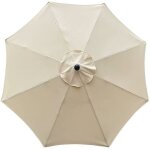 Housse parasol 3m 8 baleines imperméable - protection uv pour terrasse / jardin en tissu polyester résistant ... Housse parasol 3m 8 baleines imperméable - protection uv pour terrasse / jardin en tissu polyester résistant ...