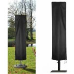 Housse parasol dport impermable 210d protection anti - uv et pluie (240x57x57cm)