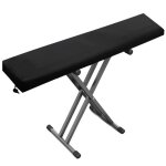 Housse pour piano 88 touches housse de protection clavier antipoussi�re couverture du piano avec cordon ...