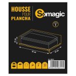 Housse pour plancha - non spécifié - l67x l47 x h21cm - polyester - noir - non spécifié Housse pour plancha - non spécifié - l67x l47 x h21cm - polyester - noir - non spécifié