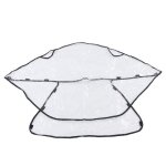 Housse de pluie pour poussette accessoire universel pour poussette impermable coupe - vent protection ...
