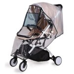 Housse de pluie pour poussette accessoire universel pour poussette housse de voyage pour bb impermable ...