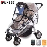 Housse de pluie universelle pour poussetteprotection pluie pour poussette housse de pluie poussette avec ...
