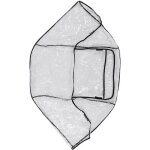 Les housse pluie universelle - pour tout type de poussettes - protection contre pluie et vent ls015 - ...