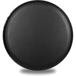 Housse de pneu de secours de 15 en cuir souple noir imperm�able � leau et � la poussi�re pour diam�tre ...