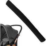 Housse de poign�e de poussette - coussin de remplacement amovible pour poign�e de poussette - housse ...