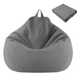 Housse de pouf poire sans remplissage pour la maison sans remplissage - pour adultes et enfants pour ...