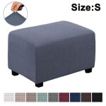 Housse de pouf - predector - extensible - impermable - lavable en machine - design moderne