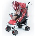 Housse poussette universelle - keeper - pvc imperm�able - protection pluie et vent