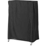 Housse de protection 210d pour cage � oiseaux et voli�re - noir - dimensions : 104 x 69 x 122 cm noir ...