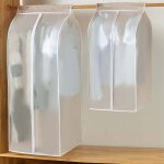 Housse de protection anti - poussire pour tringle  vtements sac de rangementhousse pour tringle  ...