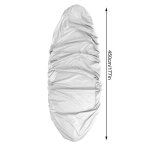 Housse de protection anti - poussi�re et anti - uv pour kayak bateau cano� 45 m (gris)