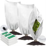 Housse de protection antigel - ulisem - taille xl - fermeture �clair - cordon de serrage