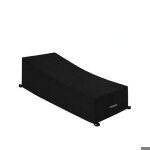 Housse de protection pour bain de soleil impermable et anti - uv tissu oxford 210d 200x75x4080 cm noir ... Housse de protection pour bain de soleil impermable et anti - uv tissu oxford 210d 200x75x4080 cm noir ...