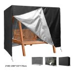 Housse de protection pour balancelle de jardin 3 places 210d oxford imperméable bâche de balancelle 200 ... Housse de protection pour balancelle de jardin 3 places 210d oxford imperméable bâche de balancelle 200 ...