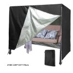 Housse de protection pour balancelle de jardin 3 places 210d oxford imperméable bâche de balancelle 220 ... Housse de protection pour balancelle de jardin 3 places 210d oxford imperméable bâche de balancelle 220 ...