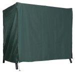 Housse de protection pour balancelle de jardin - outsunny - toile oxford - ouverture zippe - 177 x 114 ...