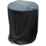 Housse de protection pour barbecue - okz - ronde - polyester - diam�tre 90 cm - r�sistance aux uv