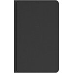 Housse de protection book cover designed for samsung - noir