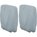 Housse de protection pour chaise longue pliante - 71x110cm 2 pi�ces anti - poussi�re / imperm�able / ...