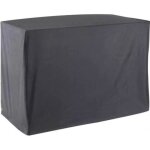Housse de protection pour chariot plancha haute qualité polyester l 100 x l 60 x h 90 cm couleur anthracite ... Housse de protection pour chariot plancha haute qualité polyester l 100 x l 60 x h 90 cm couleur anthracite ...