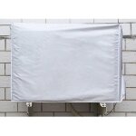 Housse de protection pour climatiseur ext�rieur anti - poussi�re et anti - neige imperm�able �cran solaire ...