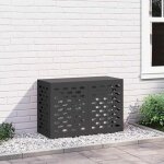 Housse de protection pour climatiseur ext�rieur vidaxl 90 x 40 x 60 cm - noir