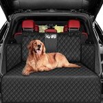 Housse protection coffre voiture pour chiens avec protection lat�rale imperm�able et antid�rapant couverture ...