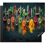 Housse de protection cuisinière décoration cuisine tapis protection induction 40x60 cm herbes - épices ... Housse de protection cuisinière décoration cuisine tapis protection induction 40x60 cm herbes - épices ...