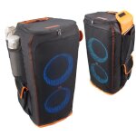 Housse de protection pour enceinte jbl partybox 310 - double couche - antid�rapante imperm�able 4 poches ...