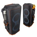 Housse de protection pour enceinte jbl partybox 710 - double couche antichoc 4 poches de rangement Étui ... Housse de protection pour enceinte jbl partybox 710 - double couche antichoc 4 poches de rangement Étui ...
