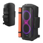 Housse de protection pour enceinte jbl partybox 710 - sac de transport tissu robuste