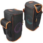 Housse de protection premium pour enceinte jbl partybox on - the - go - double couche antichoc antipoussi�re ...