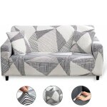 Housse de protection extensible pour canap 3 places