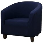 Housse de protection extensible pour fauteuil club amovible et lavable idéale pour le salon label Housse de protection extensible pour fauteuil club amovible et lavable idéale pour le salon label
