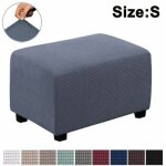 Housse de protection - housse - extensible - impermable - gris fonc - pour pouf modulaire