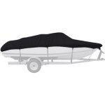 Housse de protection imperm�able en tissu oxford en forme de v pour bateau et yacht pare - soleil antirouille ...