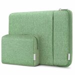 Housse de protection inateck 13 pouce pour macbook air pro m4 / m3 / m2 / m1 - vert
