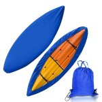 Housse de protection kayak�paissie 420d imperm�able housse de protection pour bateau de canoe - pour ...