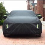 Housse de protection oxford Épaissi Étanche voiture extérieur - résistance améliorée Housse de protection oxford Épaissi Étanche voiture extérieur - résistance améliorée