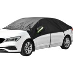 Housse de protection pare - brise - mich - 340x160x60 cm - anti - neige - protection uv - bande rflchissante ...